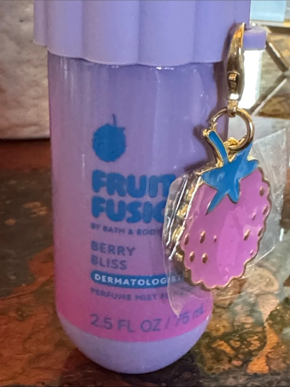 Bath & Body Works Fruit Fusion Berry Bliss Body Wash & Mist Set